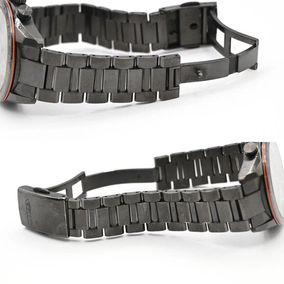 CITIZEN ATTESA ACT Line AT8185-62E Watch 42mm Quartz Titanium Black 84LC596 main image 4